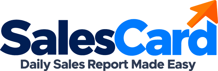 SalesCard – Daily Sales Report Made Easy